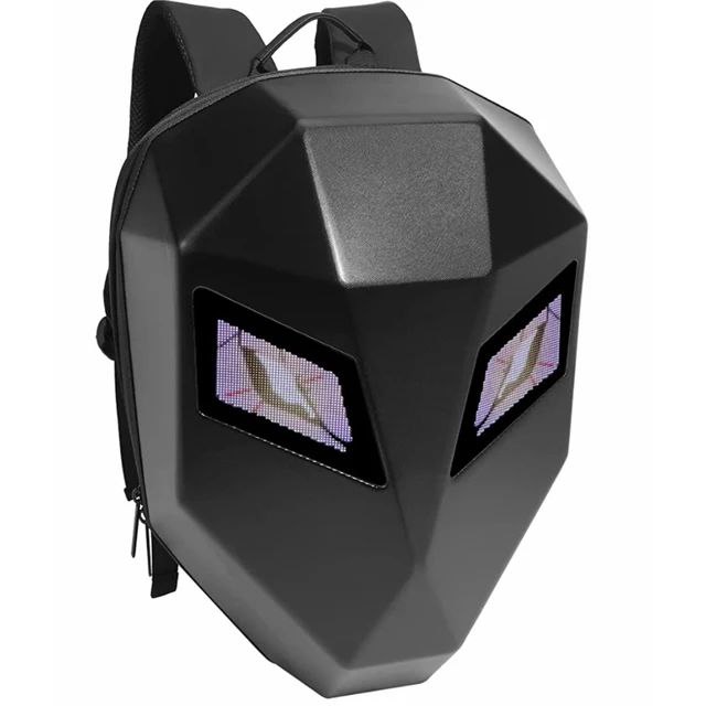 Motorcycle Backpack Sports Personality Diy Knight Backpack