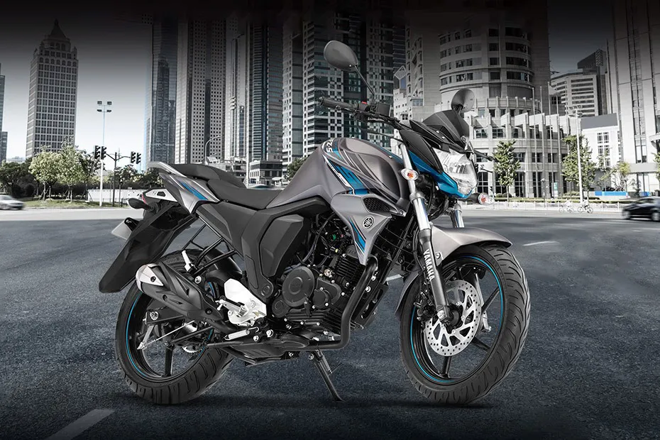 Fz v2 on road price deals