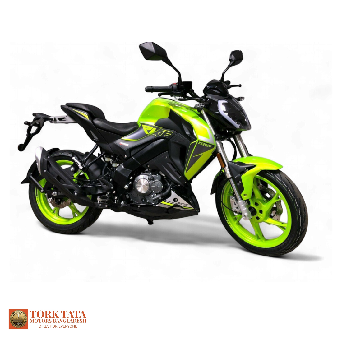 Tata RKF 125cc bike