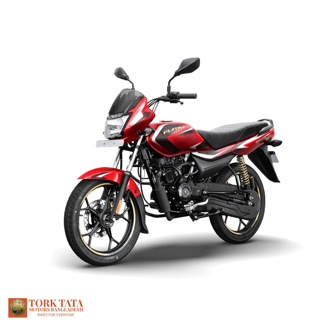 Bajaj Platina 110cc Motorcycle