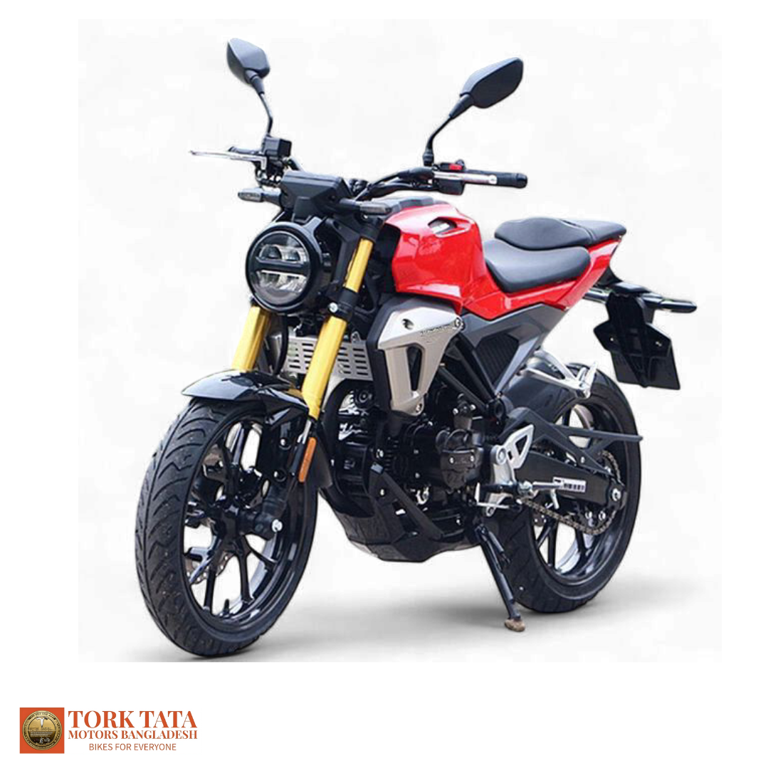 Tata GT Motion 135cc Motorcycle