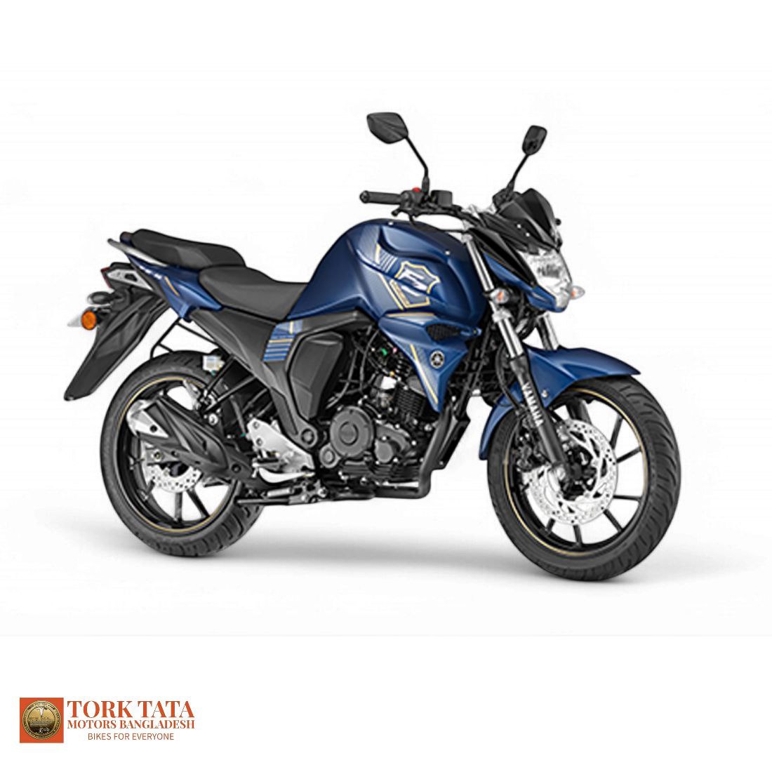 yamaha fzs v2 fi double disk bike