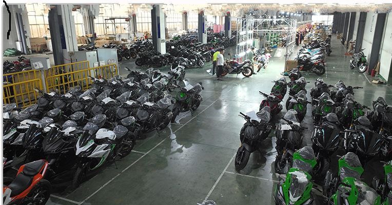 Motorcycle Product Range
