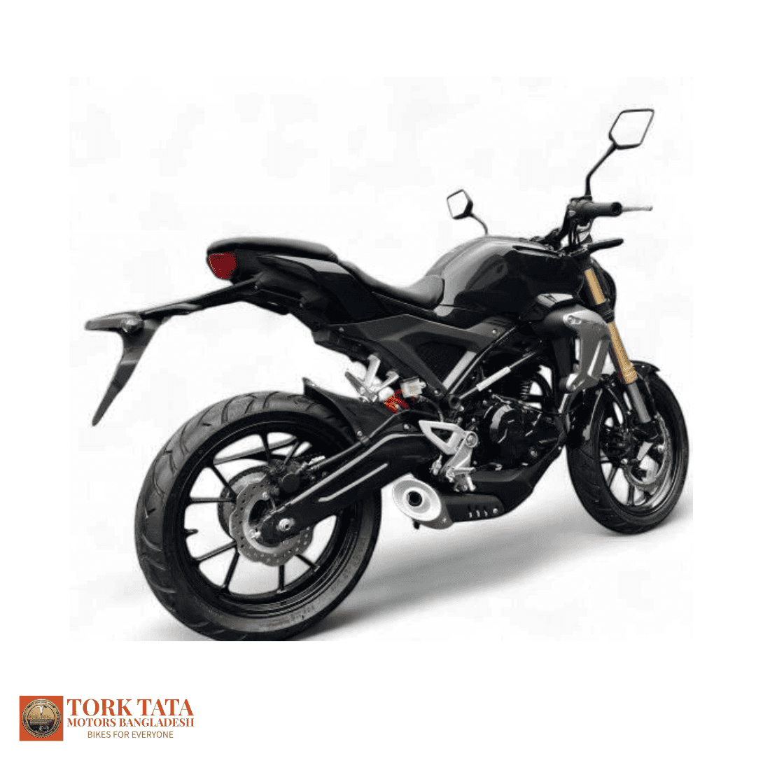 Tata GT Motion 135cc Motorcycle - Image 3