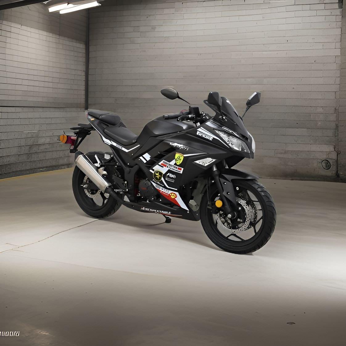 Tata R 15 155cc mnotorcycle