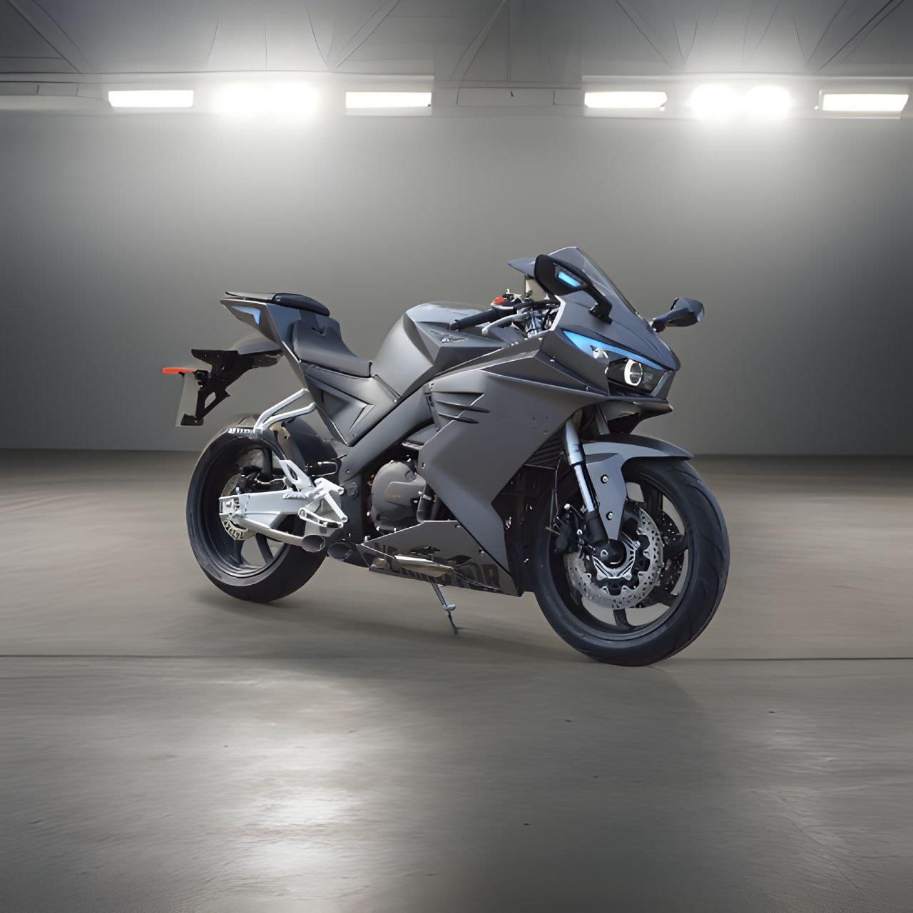 Tata YCR 200cc motorcycle