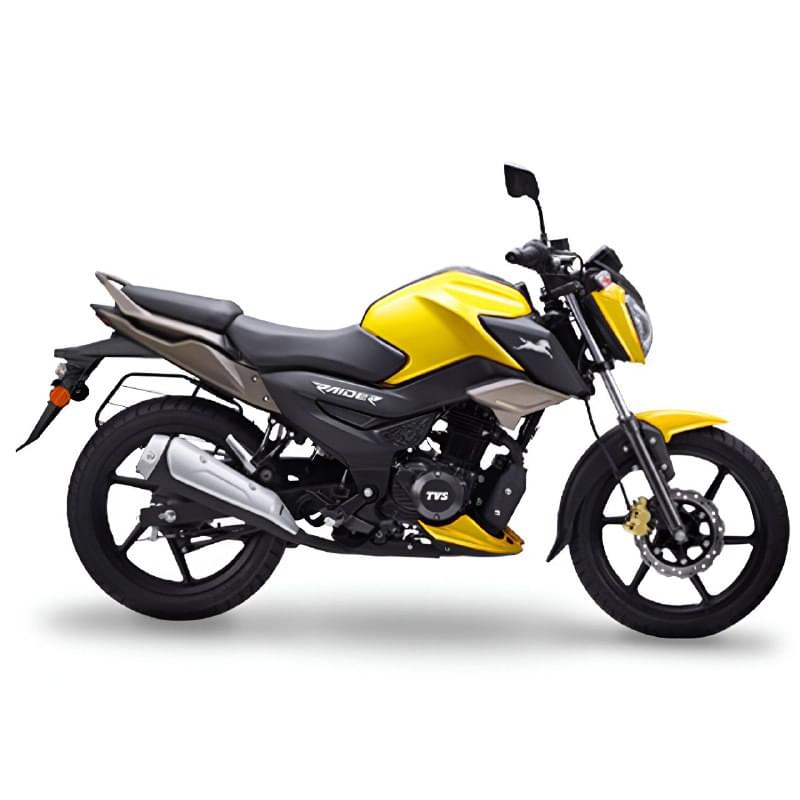 TVS Raider 125cc motorcycle