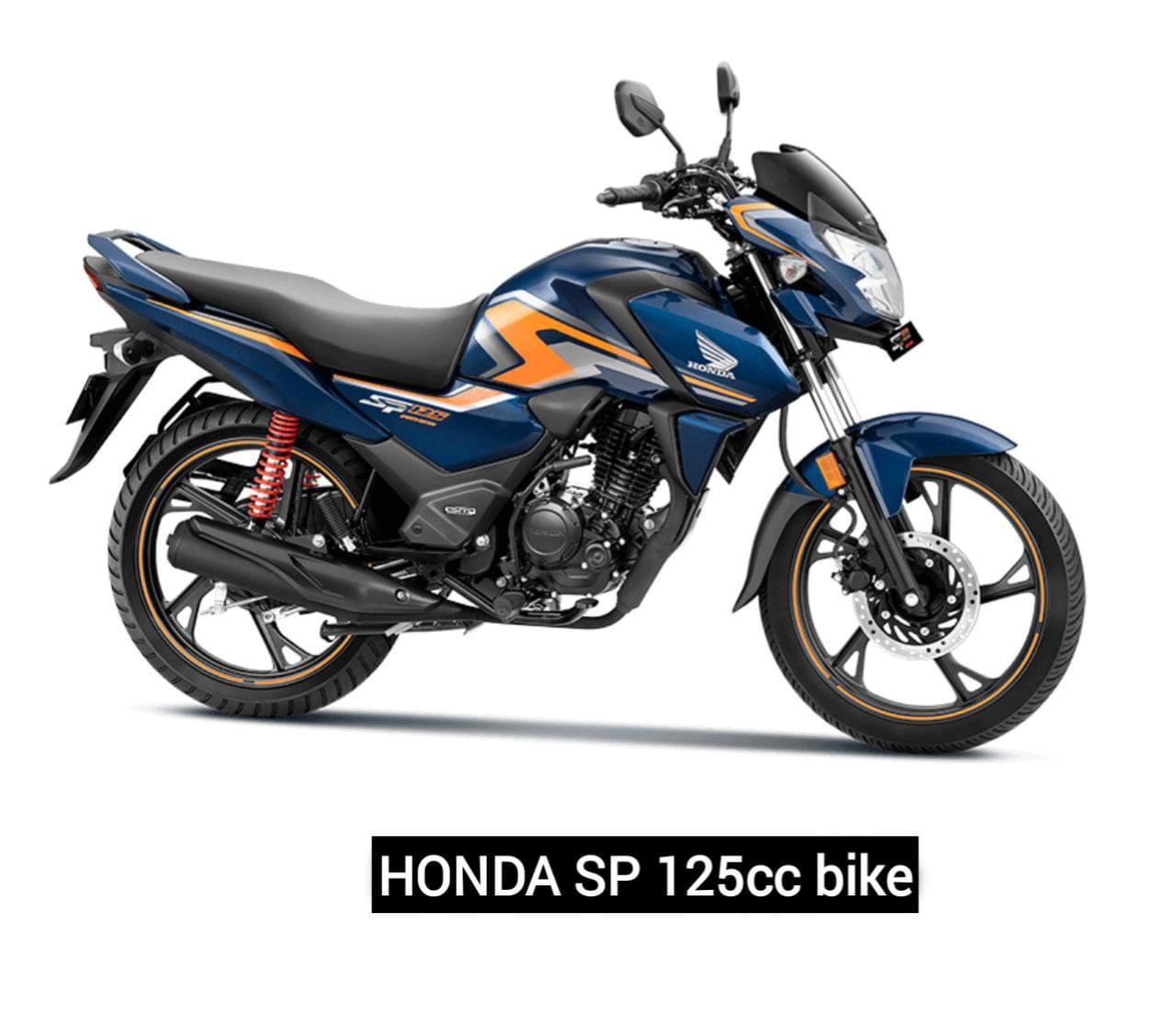 honda sp shine 125cc motorcycle